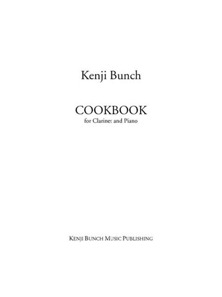Cookbook